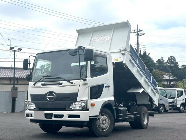 HINO Ranger Dump 2KG-FC2ABA 2017 73,142km_1