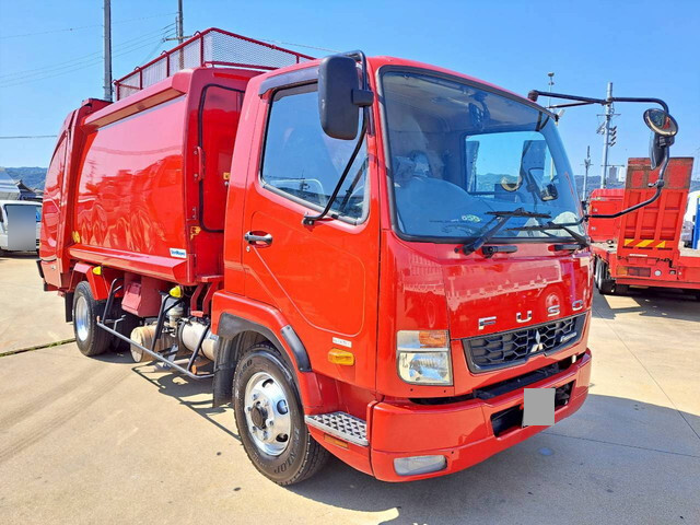 MITSUBISHI FUSO Fighter Garbage Truck TKG-FK71F 2017 253,000km
