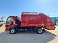MITSUBISHI FUSO Fighter Garbage Truck TKG-FK71F 2017 253,000km_6