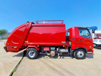 MITSUBISHI FUSO Fighter Garbage Truck TKG-FK71F 2017 253,000km_8