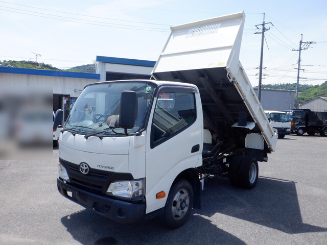 TOYOTA Toyoace Dump TKG-XZC610D 2018 80,920km_1