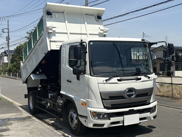 HINO Ranger Dump 2PG-FE2ACA 2025 536km_1