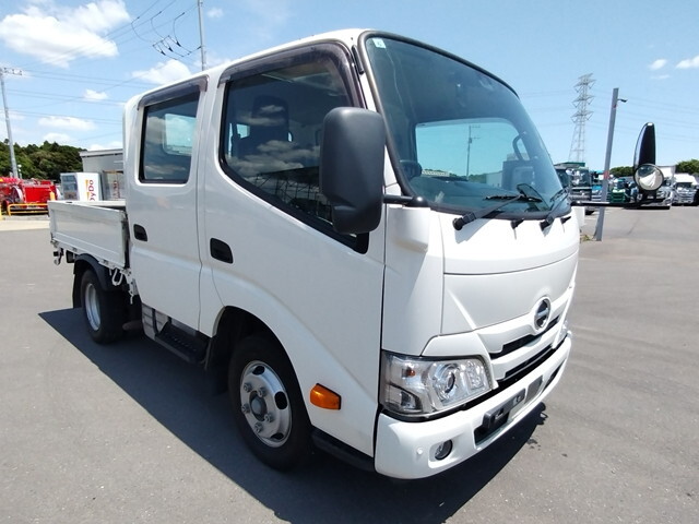 HINO Dutro Double Cab 2RG-XZU605M 2021 50,665km_1