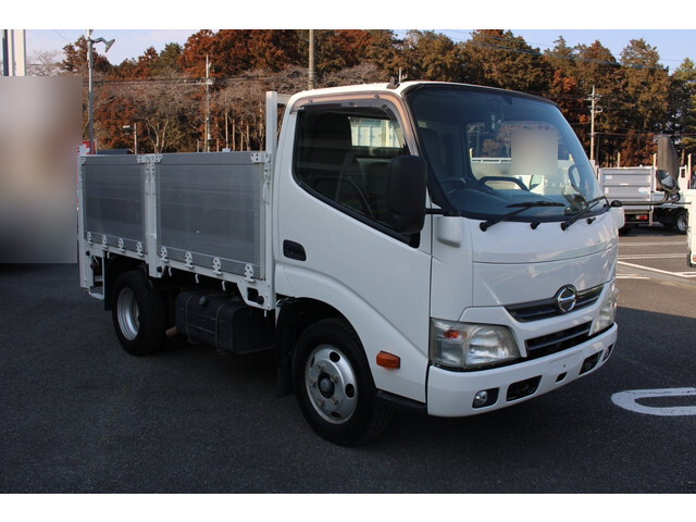 HINO Dutro Aluminum Block TKG-XZU605M 2013 123,812km