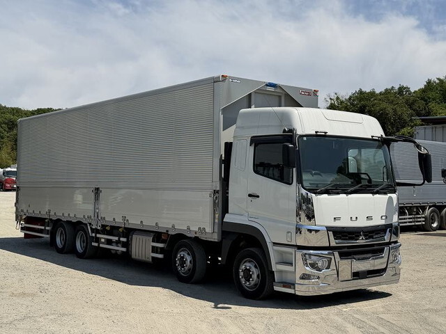 MITSUBISHI FUSO Super Great Aluminum Wing 2PG-FS74HZ 2024 36,639km_1