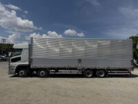 MITSUBISHI FUSO Super Great Aluminum Wing 2PG-FS74HZ 2024 36,639km_4