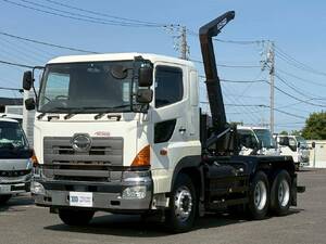 HINO Profia Container Carrier Truck QKG-FS1EKDA 2016 10,000km_1