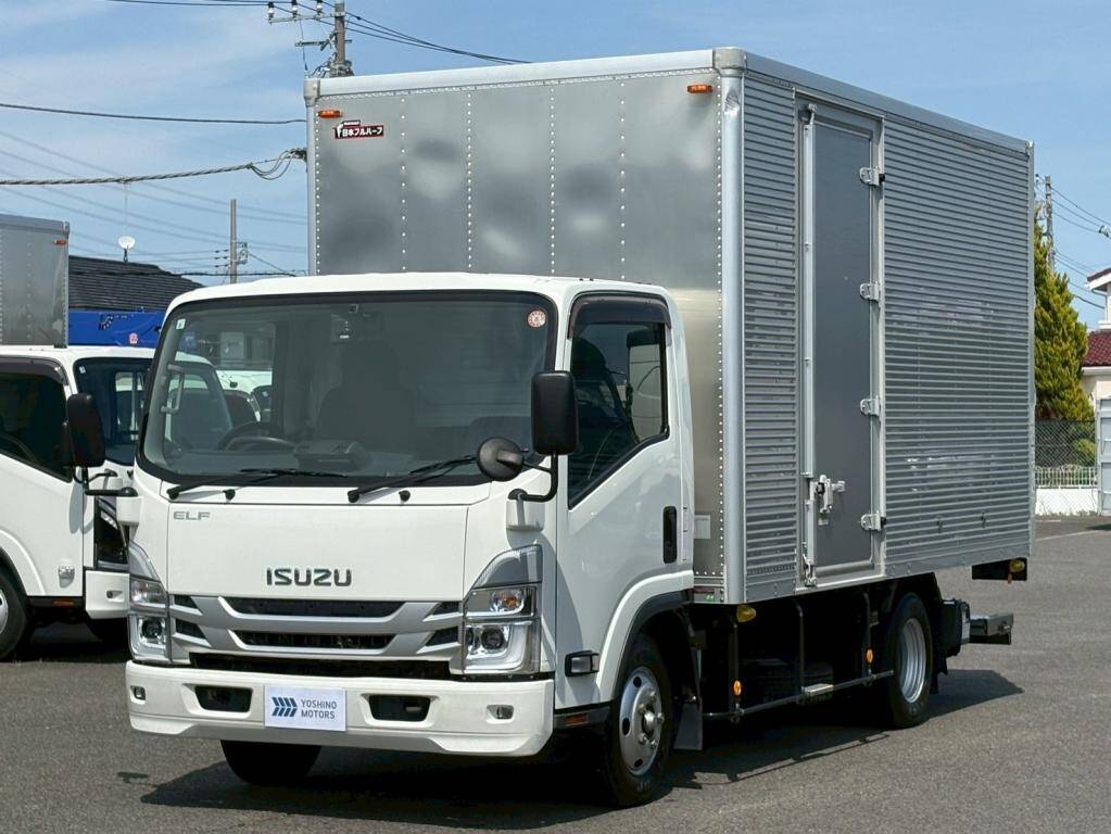 ISUZU Elf Aluminum Van 2RG-NPR88AN 2023 69,000km_1