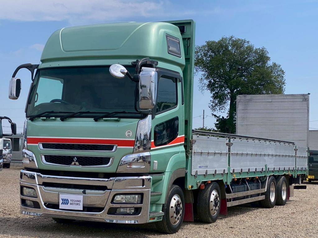 MITSUBISHI FUSO Super Great Aluminum Block BDG-FS55JZ 2010 909,000km