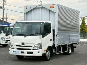 HINO Dutro Aluminum Wing 2KG-XZU710M 2025 2,000km_1