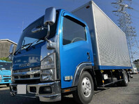 ISUZU Elf Aluminum Van TKG-NMR85N 2012 138,620km_3