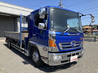 HINO Ranger Truck (With 4 Steps Of Cranes) QKG-FE7JLAA 2014 651,670km_3