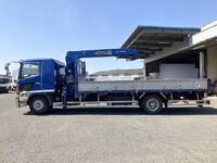HINO Ranger Truck (With 4 Steps Of Cranes) QKG-FE7JLAA 2014 651,670km_5