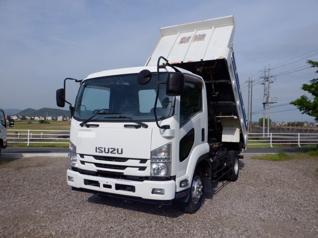 ISUZU Forward Dump TKG-FRR90S1 2015 81,209km_1