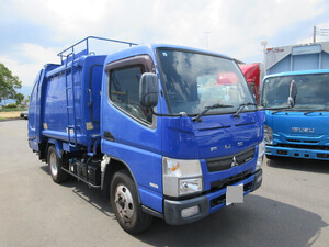 MITSUBISHI FUSO Canter Garbage Truck TKG-FEA50 2016 102,873km_1