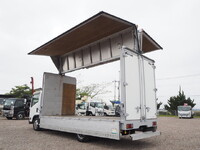 ISUZU Elf Aluminum Wing BKG-NPR85AN 2007 122,360km_2