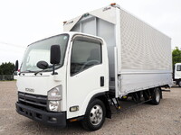 ISUZU Elf Aluminum Wing BKG-NPR85AN 2007 122,360km_3