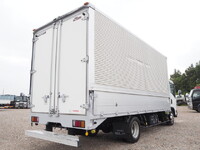 ISUZU Elf Aluminum Wing BKG-NPR85AN 2007 122,360km_4