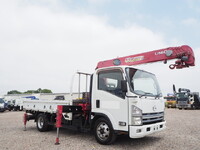 MAZDA Titan Truck (With 5 Steps Of Cranes) TKG-LPR85AR 2013 109,144km_1