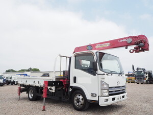 MAZDA Titan Truck (With 5 Steps Of Cranes) TKG-LPR85AR 2013 109,144km_1