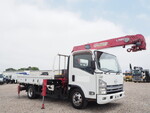 Titan Truck (With 5 Steps Of Cranes)