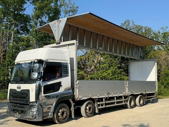 UD TRUCKS Quon Aluminum Wing 2PG-CG5CA 2019 907,547km