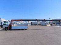 HINO Dutro Truck (With 6 Steps Of Cranes) TKG-XZU710M 2015 44,500km_27