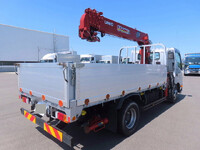 HINO Dutro Truck (With 6 Steps Of Cranes) TKG-XZU710M 2015 44,500km_2