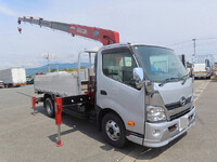 HINO Dutro Truck (With 6 Steps Of Cranes) TKG-XZU710M 2015 44,500km_3