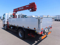 HINO Dutro Truck (With 6 Steps Of Cranes) TKG-XZU710M 2015 44,500km_5