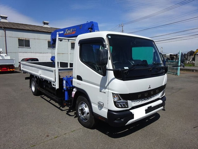 Canter Truck (With 5 Steps Of Cranes)_1