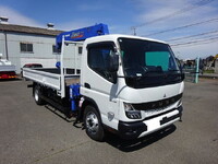 MITSUBISHI FUSO Canter Truck (With 5 Steps Of Cranes) 2PG-FEB80 2025 793km_1