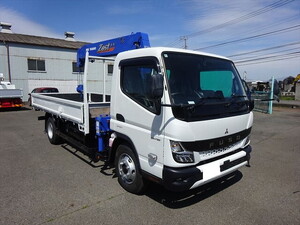 MITSUBISHI FUSO Canter Truck (With 5 Steps Of Cranes) 2PG-FEB80 2025 793km_1