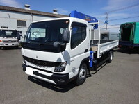 MITSUBISHI FUSO Canter Truck (With 5 Steps Of Cranes) 2PG-FEB80 2025 793km_3