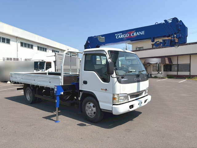 Elf Truck (With 5 Steps Of Cranes)_1