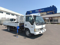 ISUZU Elf Truck (With 5 Steps Of Cranes) KR-NPR72PR 2004 120,028km_1