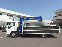 ISUZU Elf Truck (With 5 Steps Of Cranes) KR-NPR72PR 2004 120,028km_8