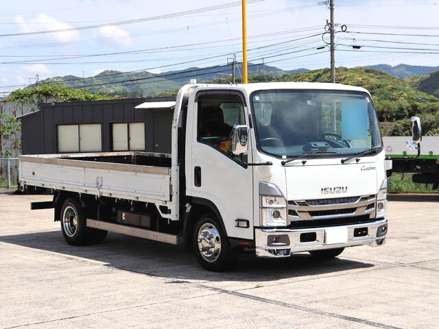 ISUZU Elf Flat Body 2RG-NPR88AR 2023 83,000km_1