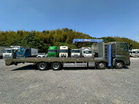 HINO Profia Self Loader (With 3 Steps Of Cranes) QPG-FW1EXEG 2014 844,000km_10
