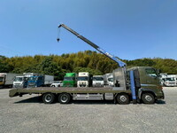 HINO Profia Self Loader (With 3 Steps Of Cranes) QPG-FW1EXEG 2014 844,000km_11