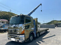 HINO Profia Self Loader (With 3 Steps Of Cranes) QPG-FW1EXEG 2014 844,000km_3