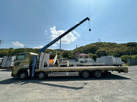 HINO Profia Self Loader (With 3 Steps Of Cranes) QPG-FW1EXEG 2014 844,000km_8