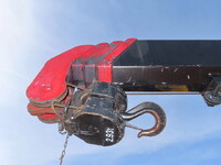 ISUZU Forward Truck (With 4 Steps Of Cranes) TKG-FRR90S2 2015 302,000km_30