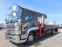 ISUZU Forward Truck (With 4 Steps Of Cranes) TKG-FRR90S2 2015 302,000km_3