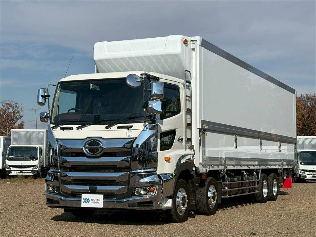 HINO Profia Refrigerator & Freezer Wing 2KG-FW1AHC 2025 1,000km