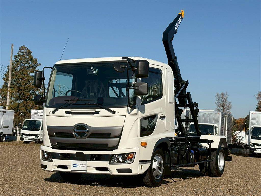 Ranger Container Carrier Truck_1
