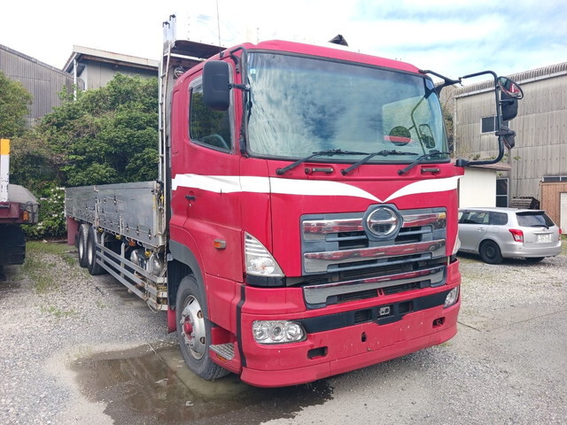 HINO Profia Flat Body KS-FR1EXWG 2005 803,200km_1