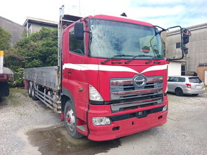 HINO Profia Flat Body KS-FR1EXWG 2005 803,200km_1