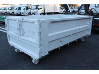 ISUZU Elf Container Carrier Truck TKG-NKR85AN 2014 42,594km_8