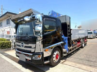 HINO Ranger Truck (With 3 Steps Of Cranes) 2PG-FG2ABA 2018 200,150km_3
